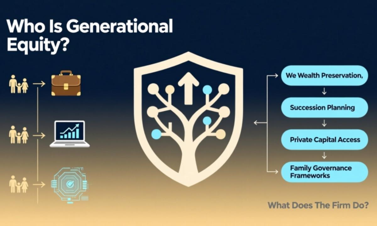 Who Is Generational Equity and What Does the Firm Do