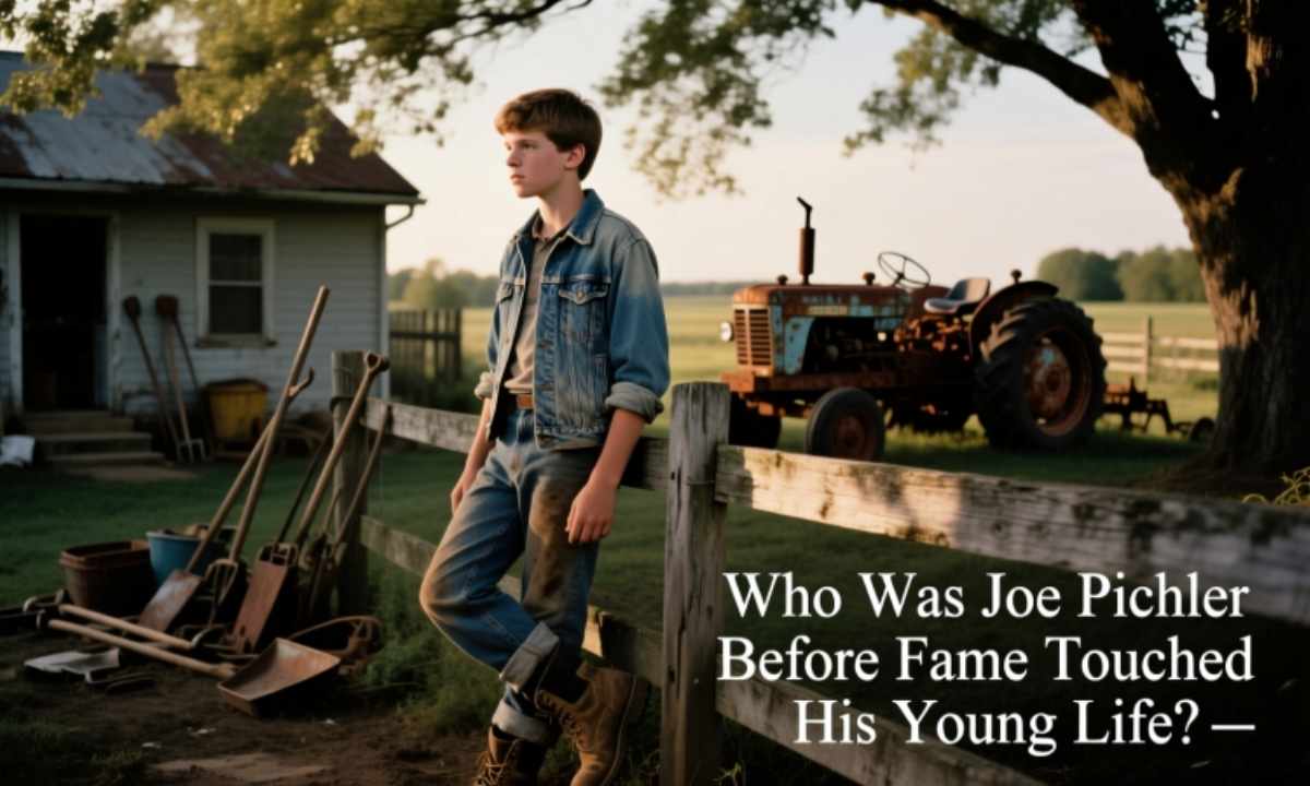 Who Was Joe Pichler Before Fame Touched His Young Life