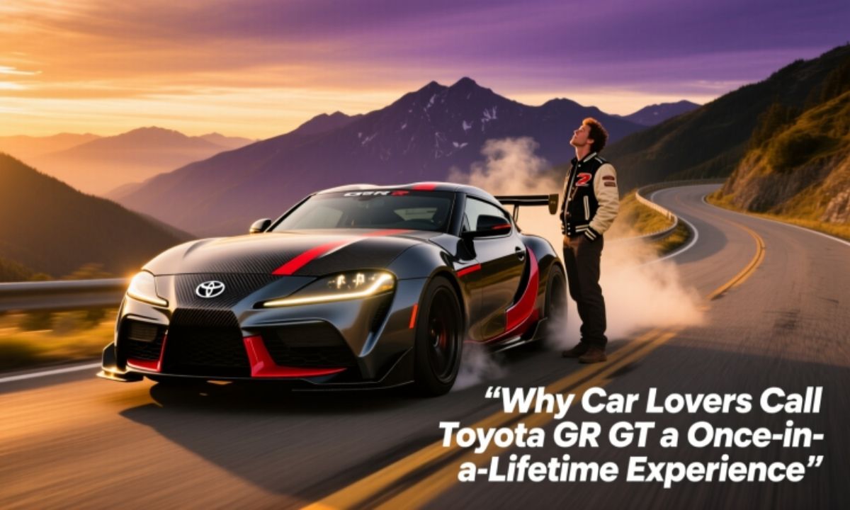Why Car Lovers Call Toyota GR GT a Once-in-a-Lifetime Experience