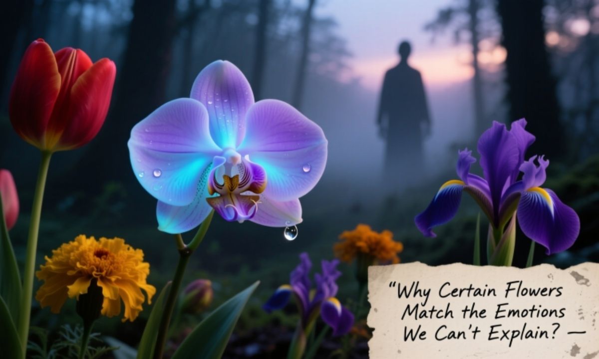 Why Certain Flowers Match the Emotions We Can't Explain