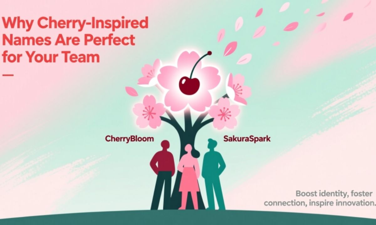 Why Cherry-Inspired Names Are Perfect for Your Team