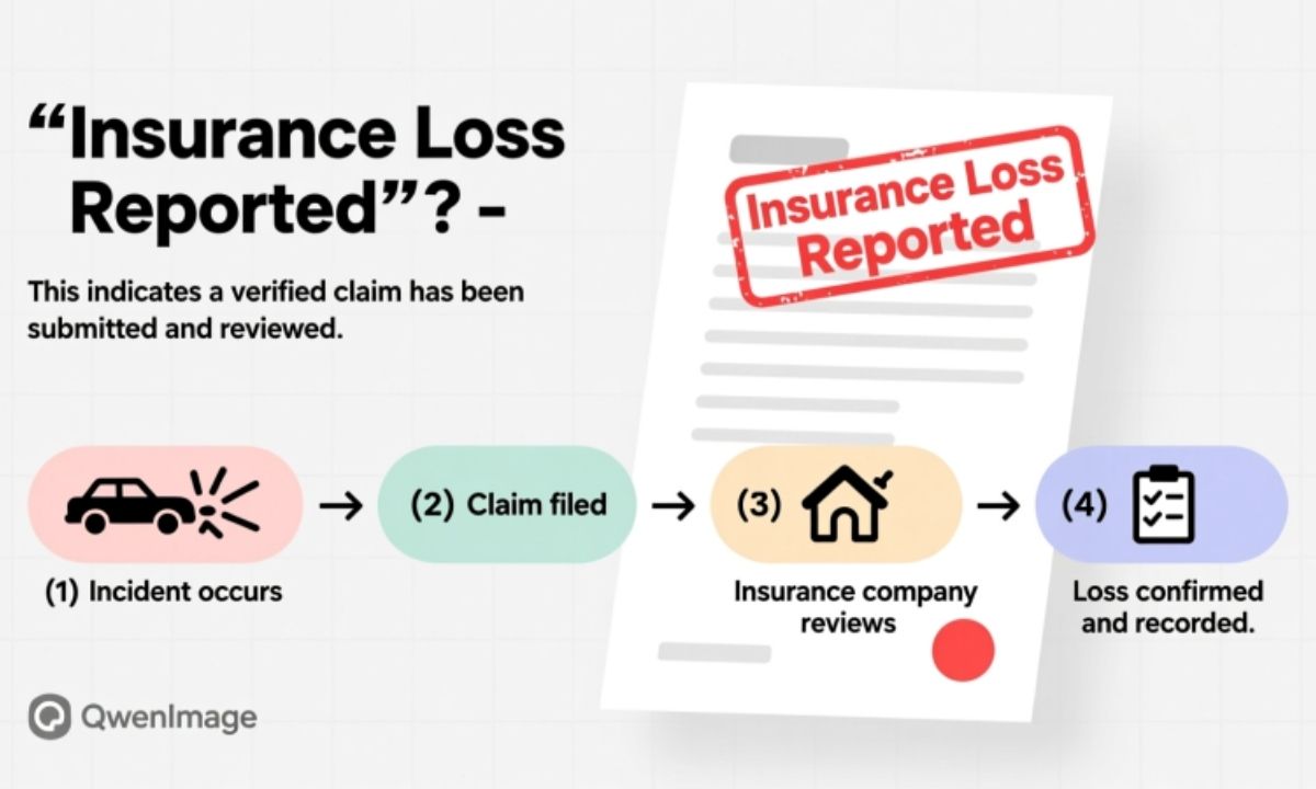 Why Does “Insurance Loss Reported” Appear on Records