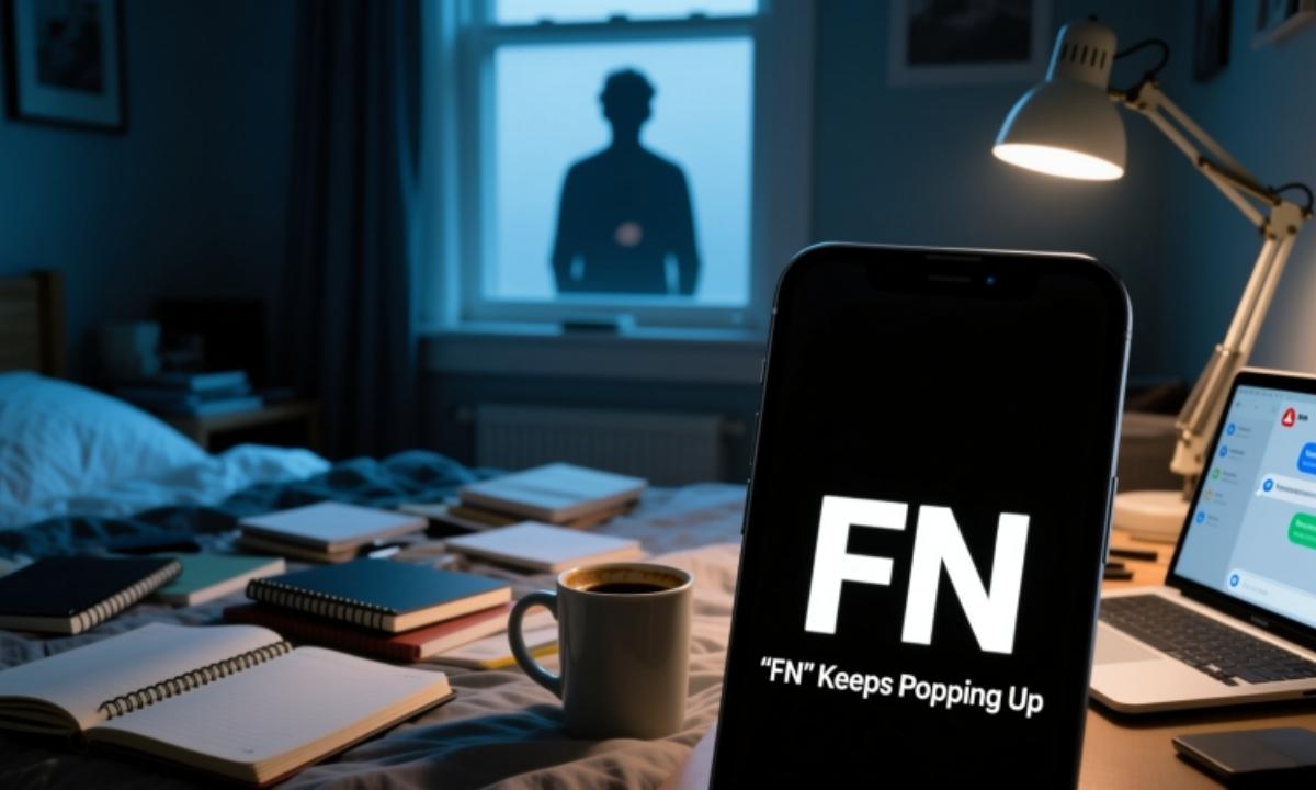 Why “FN” Keeps Popping Up in Messages