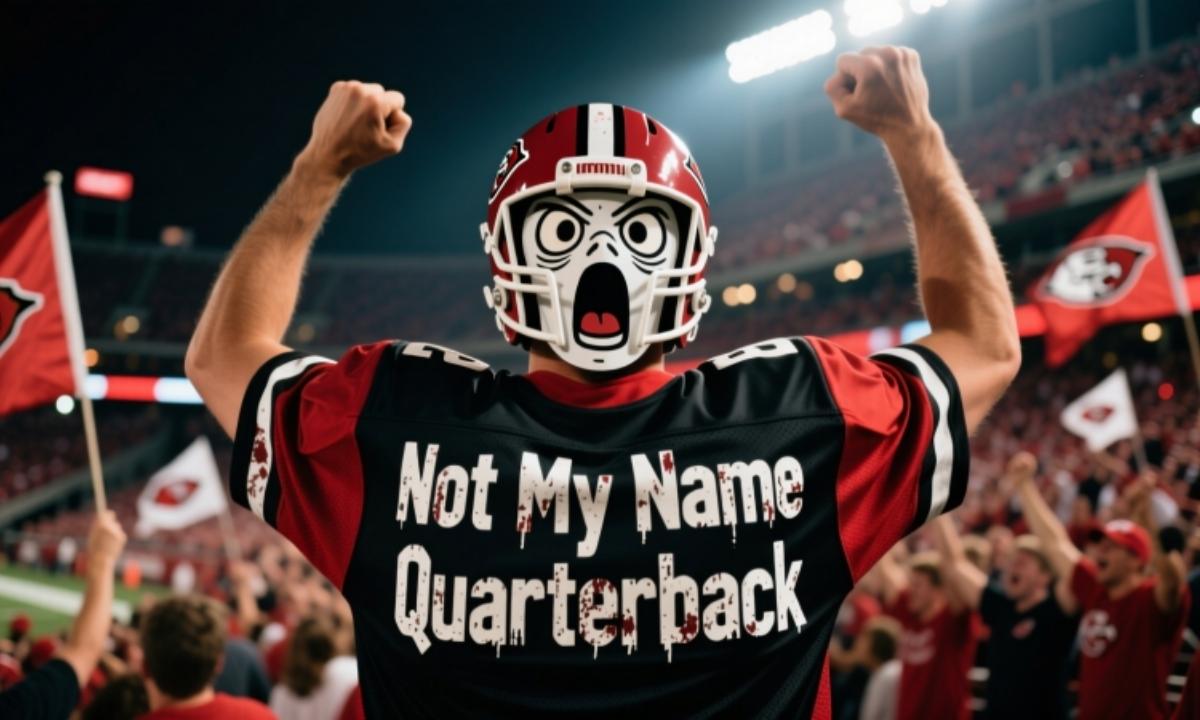 Why Fans Use Not My Name Quarterback to Express Feelings