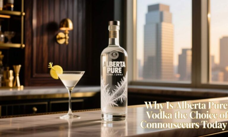 Why Is Alberta Pure Vodka the Choice of Connoisseurs Today