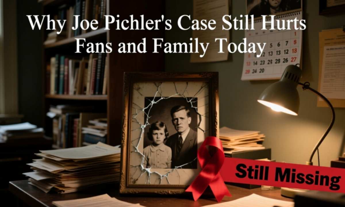Why Joe Pichler’s Case Still Hurts Fans and Family Today
