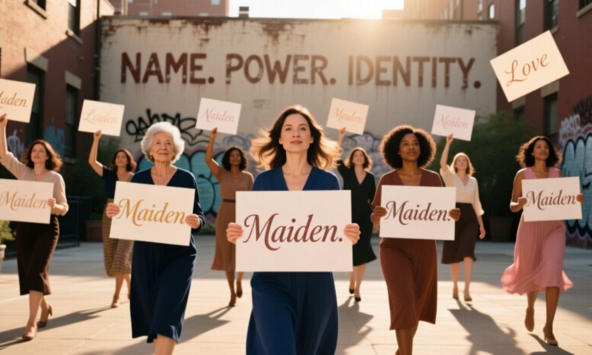 Why Modern Women Are Reclaiming Maiden Name Meaning