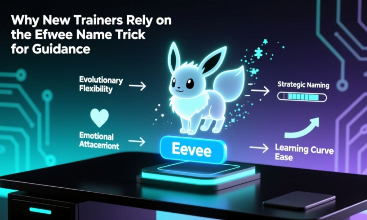 Why New Trainers Rely on the Eevee Name Trick for Guidance