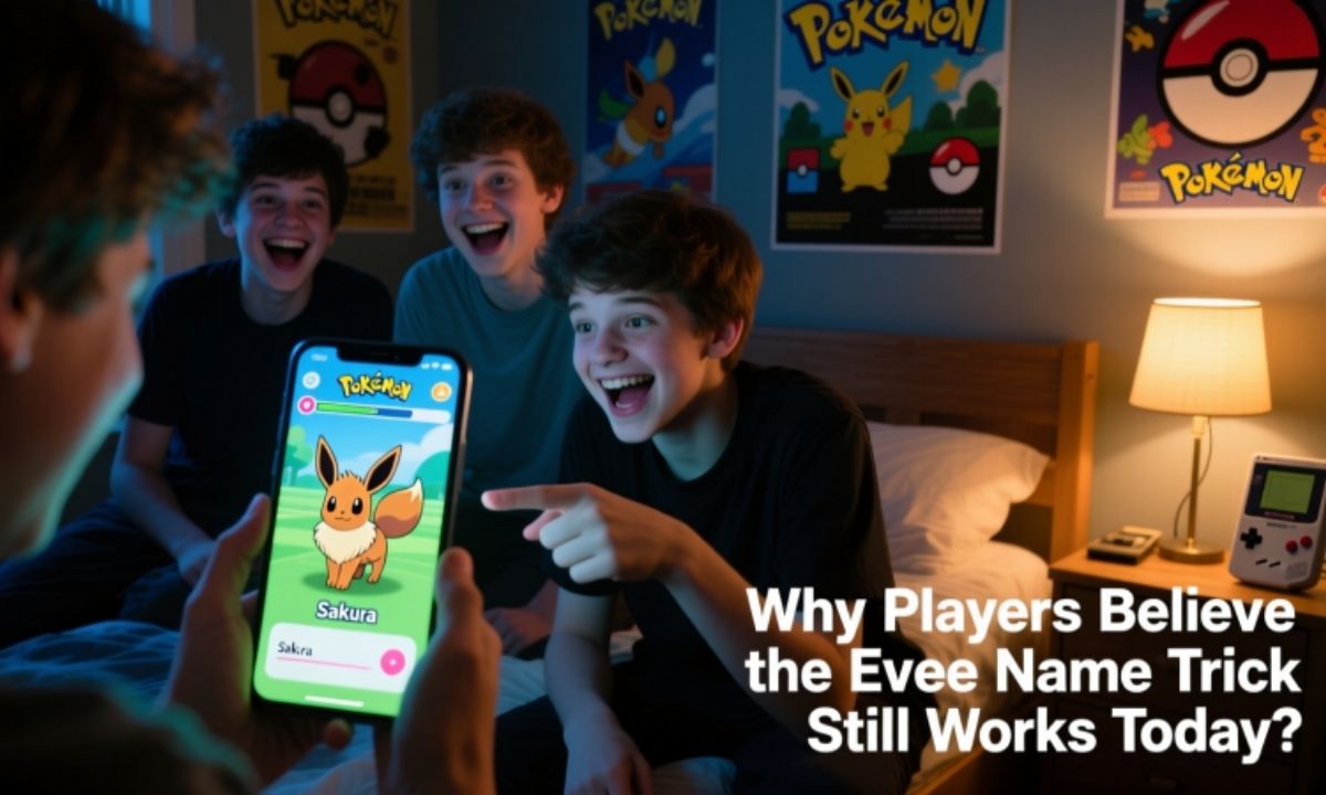 Why Players Believe the Eevee Name Trick Still Works Today