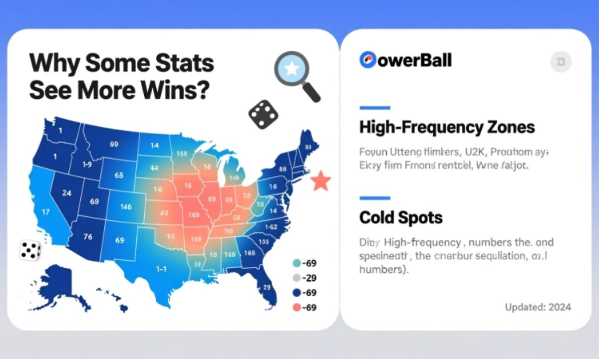 Why Some States See Frequent Lottery Powerball Winning Numbers