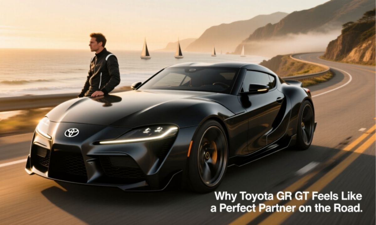 Why Toyota GR GT Feels Like a Perfect Partner on the Road