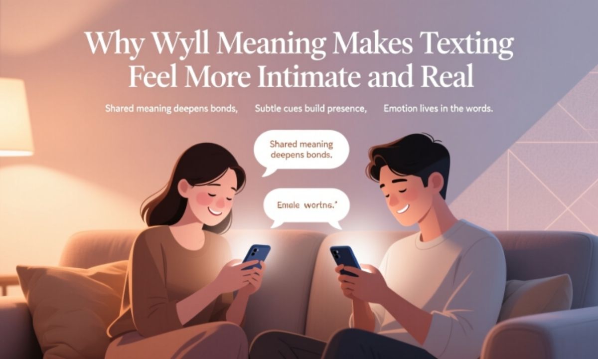 Why Wyll Meaning Makes Texting Feel More Intimate and Real