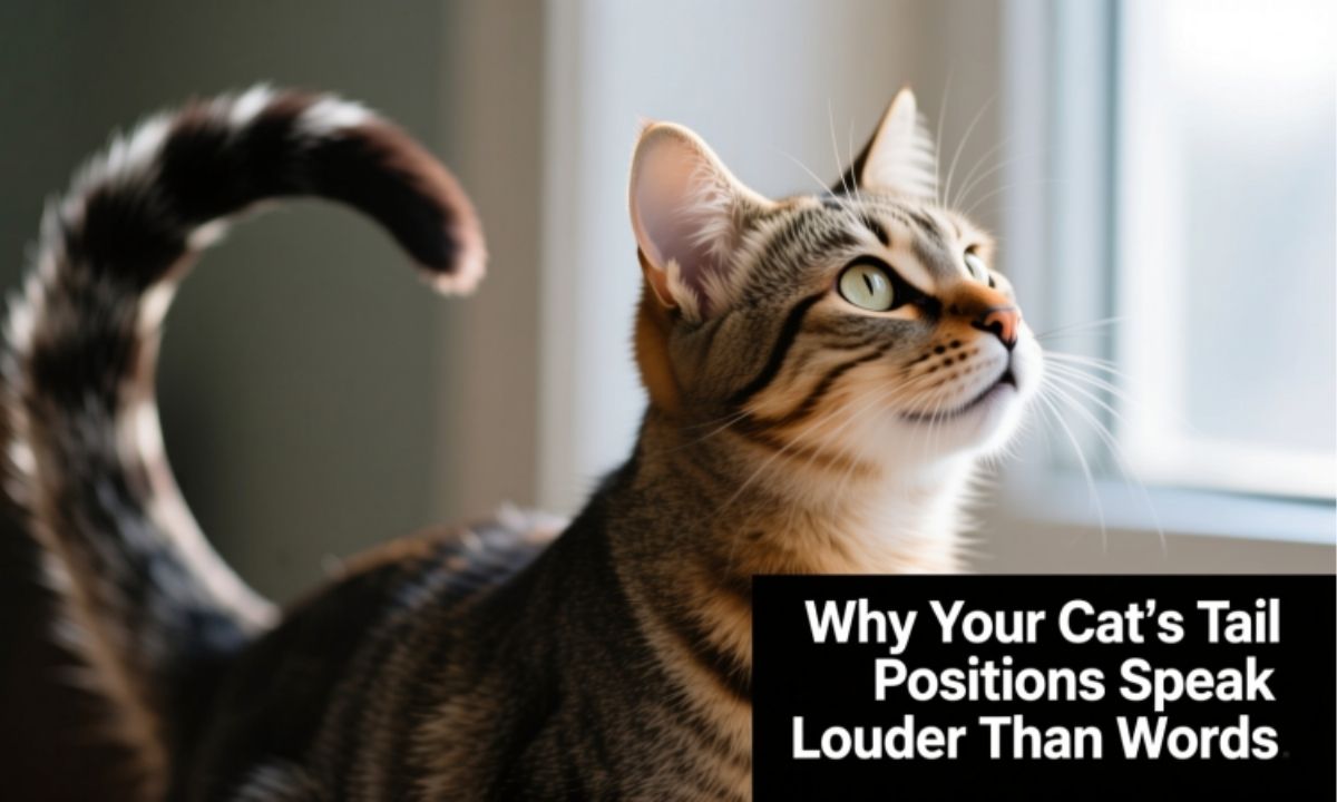 Why Your Cat’s Tail Positions Speak Louder Than Words