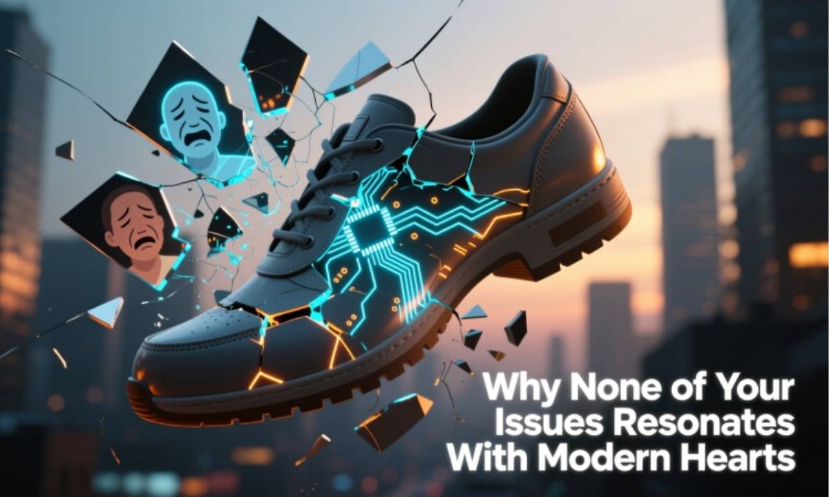 Why noneofyourissueshoe Resonates With Modern Hearts