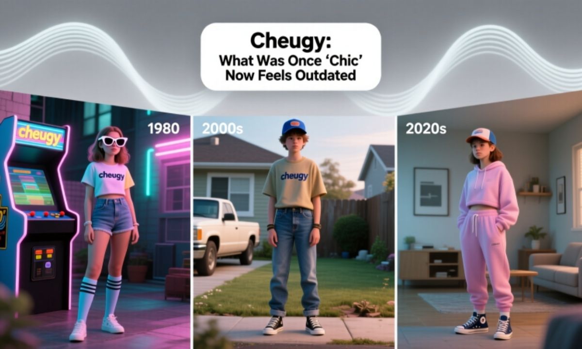 Why the Cheugy Meaning Feels Different for Every Generation