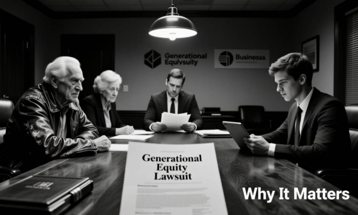 Why the Generational Equity Lawsuit Matters for Businesses