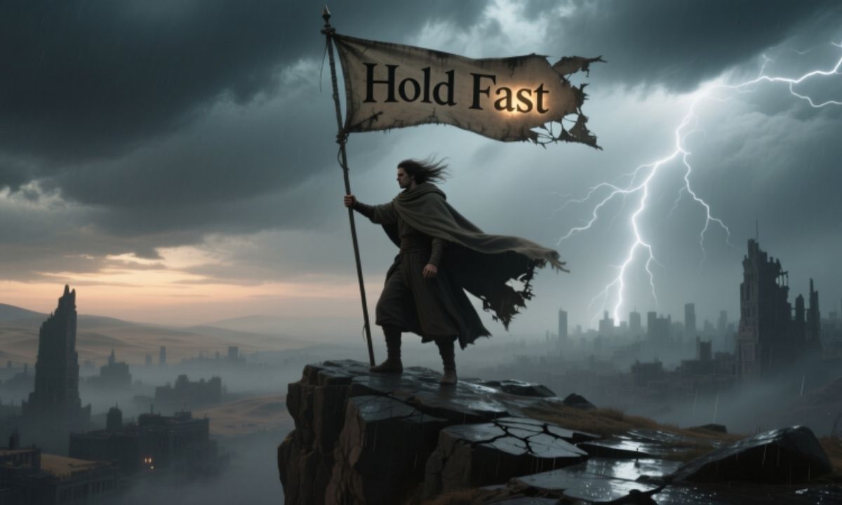 Why the Phrase ‘Hold Fast’ Feels So Emotionally Powerful