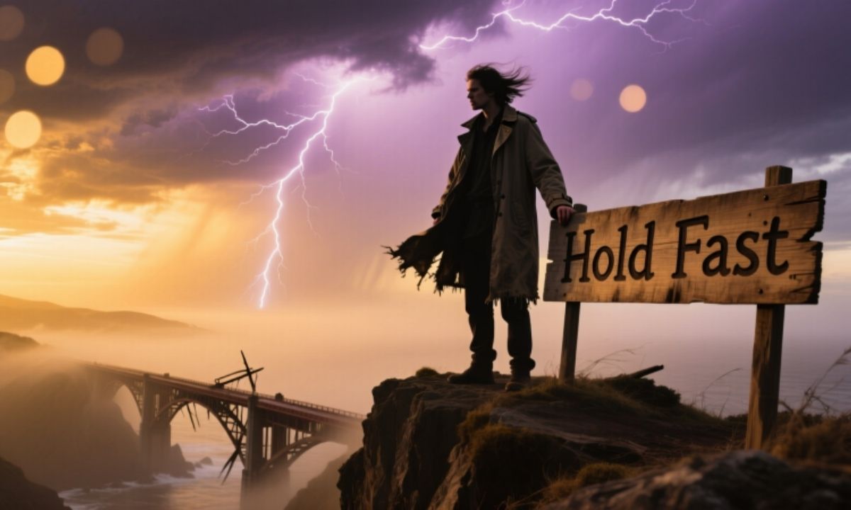 Why ‘Hold Fast’ Inspires Hope During Hard Times