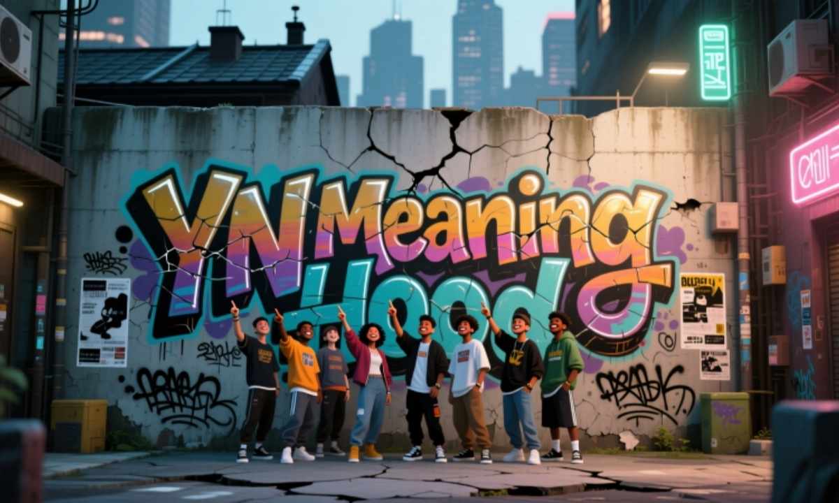 YN Meaning Hood in Urban Communities More Than Just Words
