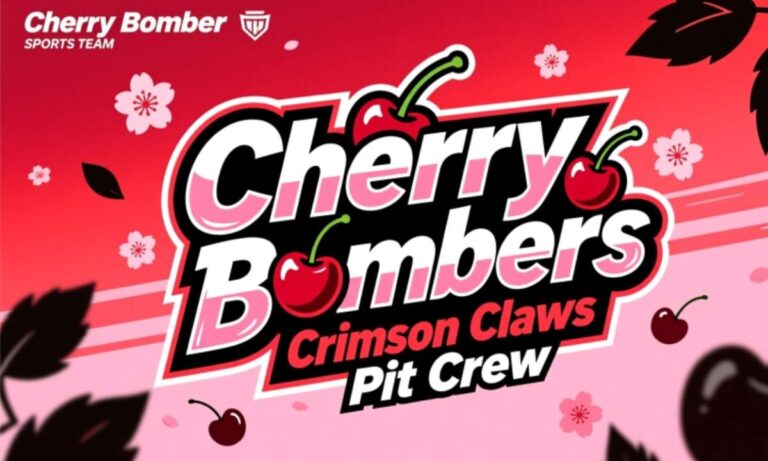 what are some cherry inspired sports team names