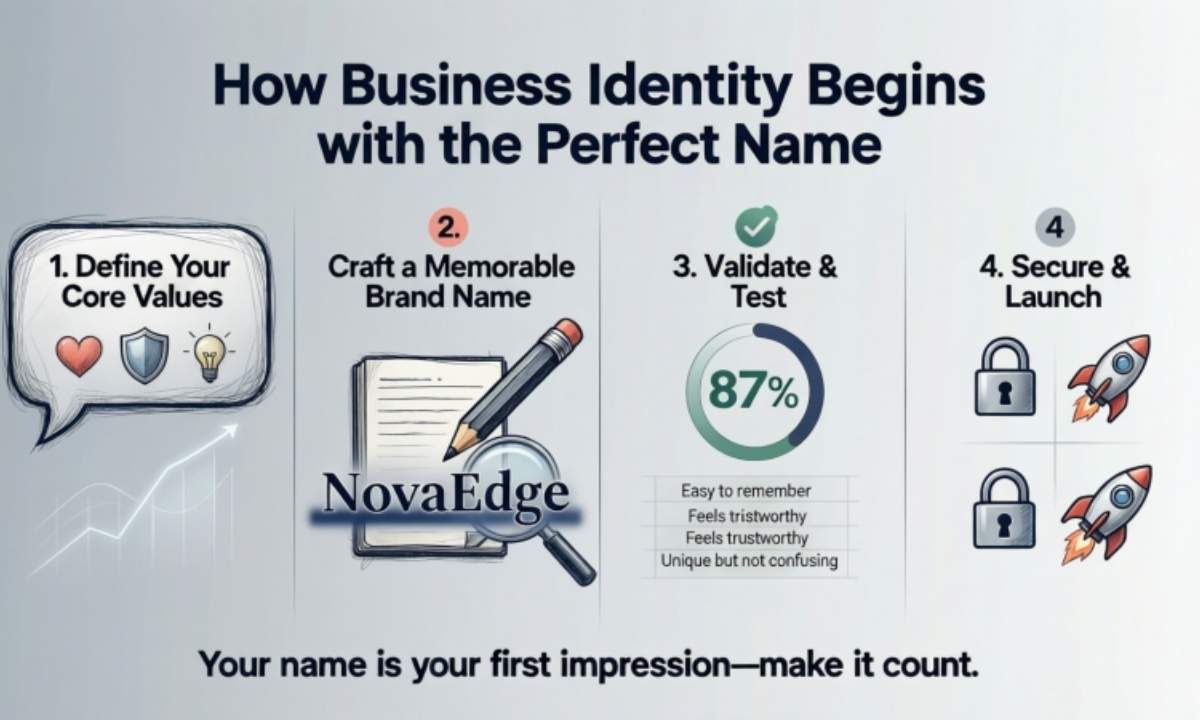 How Business Identity Begins with the Perfect Name