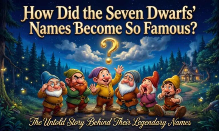 How Did the Seven Dwarfs Names Become So Famous
