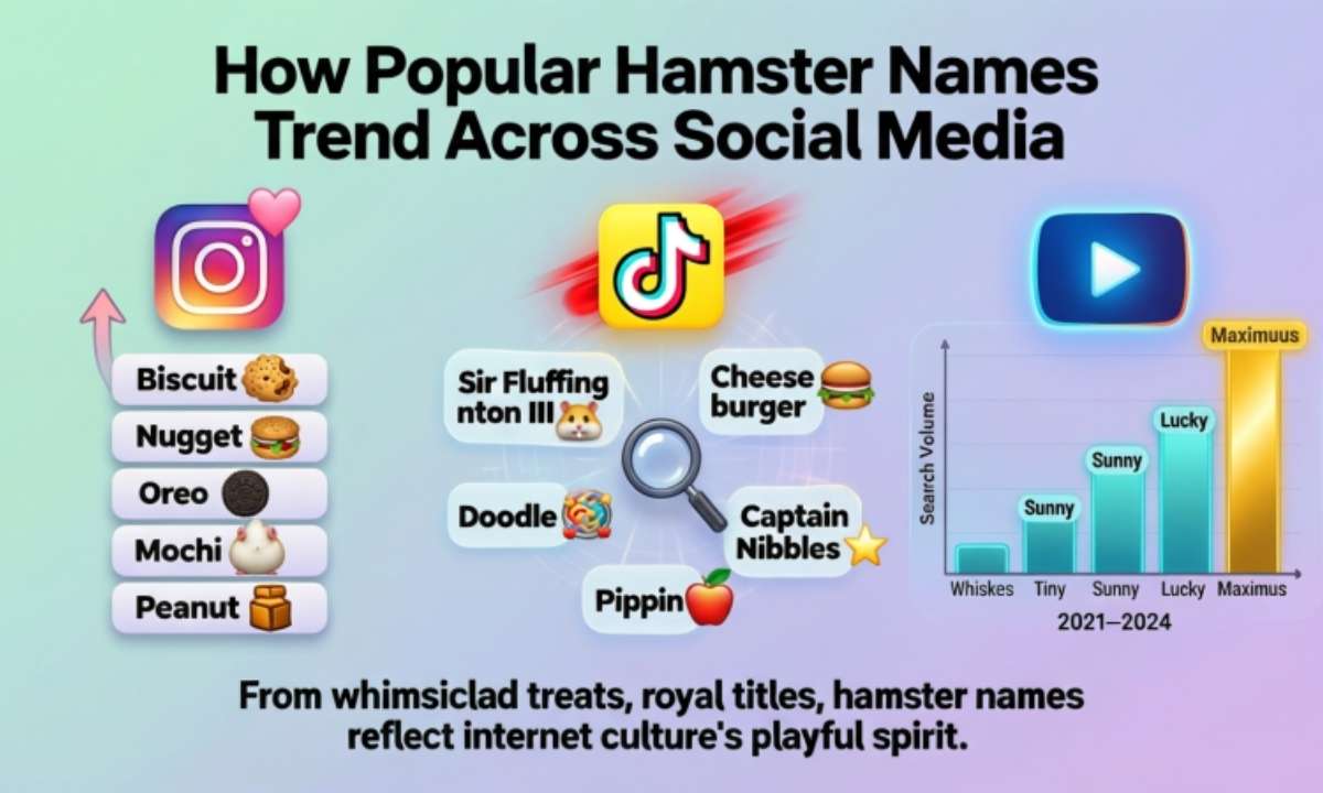 How Popular Hamster Names Trend Across Social Media