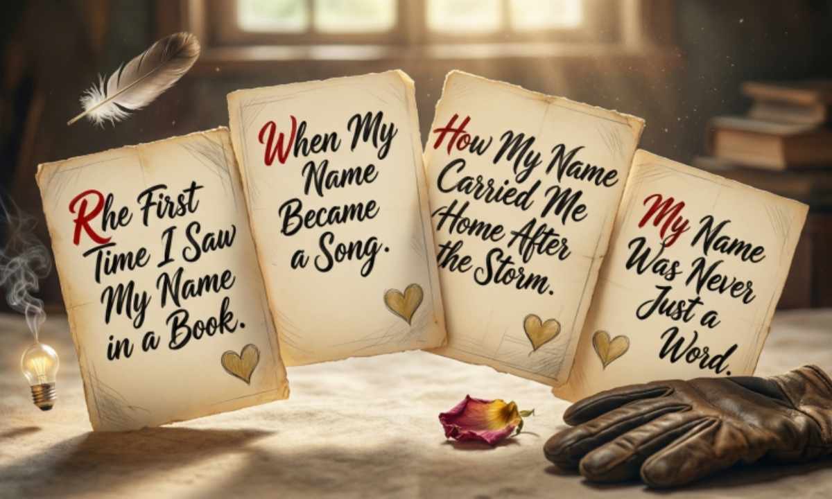 Personal Stories That Show the Magic of R Names