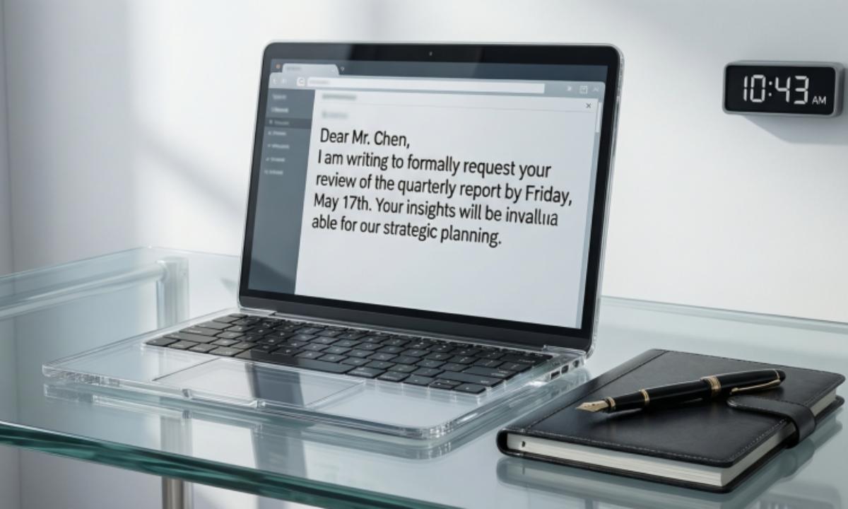 Professional & Formal Communication Considerations