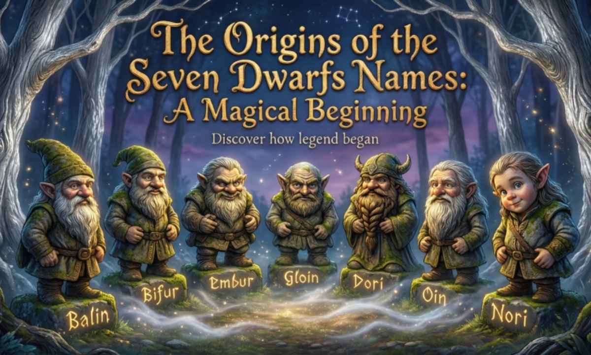 The Origins of the Seven Dwarfs Names A Magical Beginning