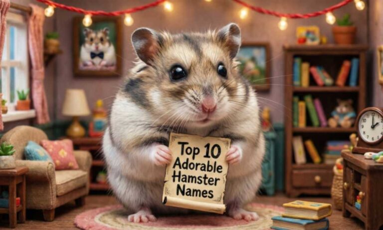 What Are the Most Adorable Hamster Names for Your Pet Today