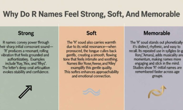 Why Do R Names Feel Strong, Soft, and Memorable